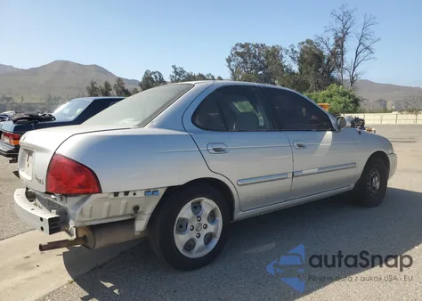 2004 Nissan Sentra 1.8 из США, поврежденный, VIN 3N1CB51D05L577128